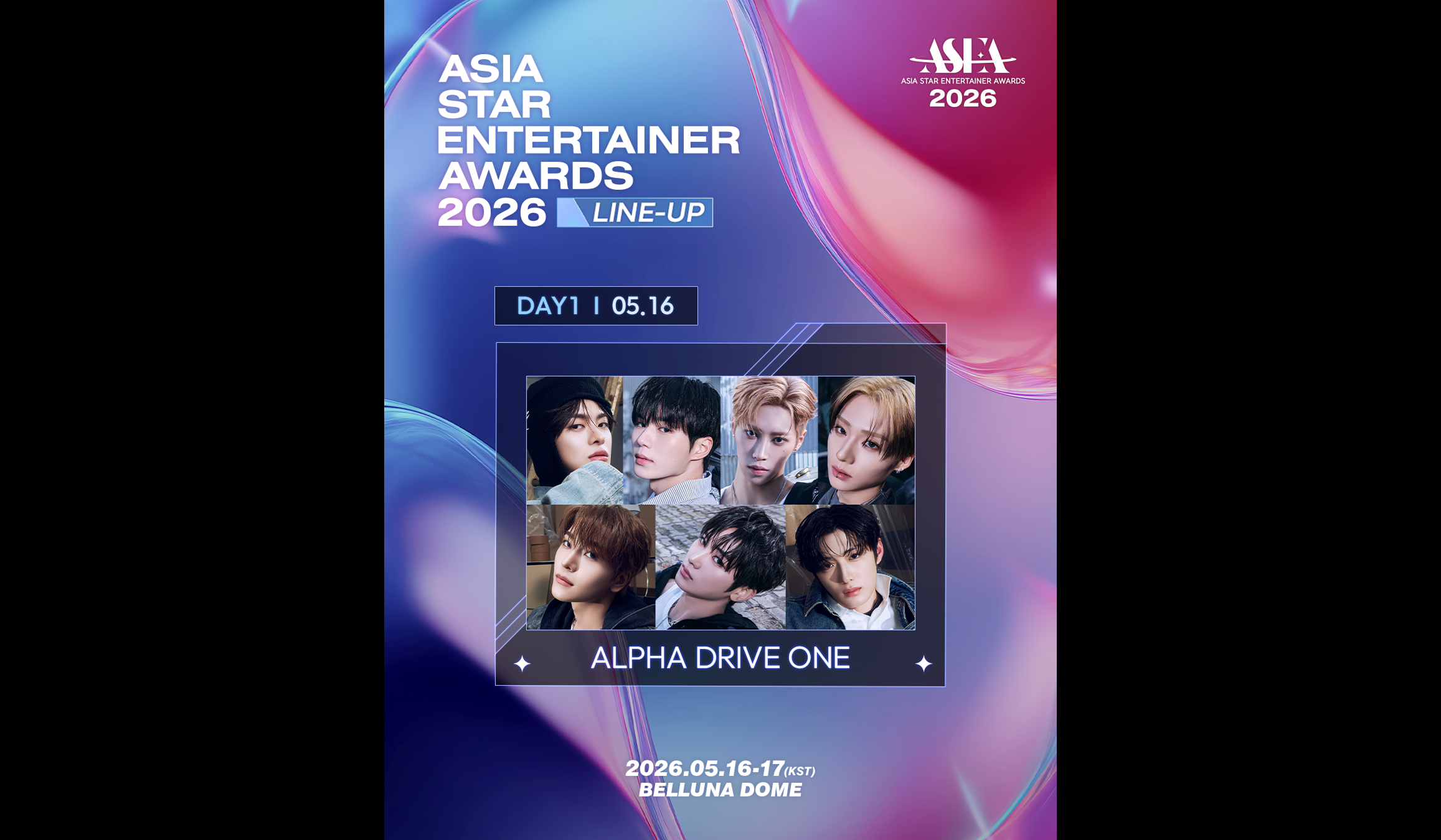 'Super Rookies' ALPHA DRIVE ONE Heading to Belluna Dome, Japan in May… Joining 'ASEA 2026' Lineup